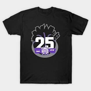 25th Anniversary Of The Kings City T-Shirt